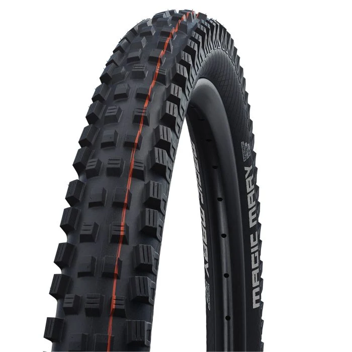 SCHWALBE MAGIC MARY 29x2.40 ADDIX SOFT SUPERGROUND Opona bezdętkowa, miękka, czarna