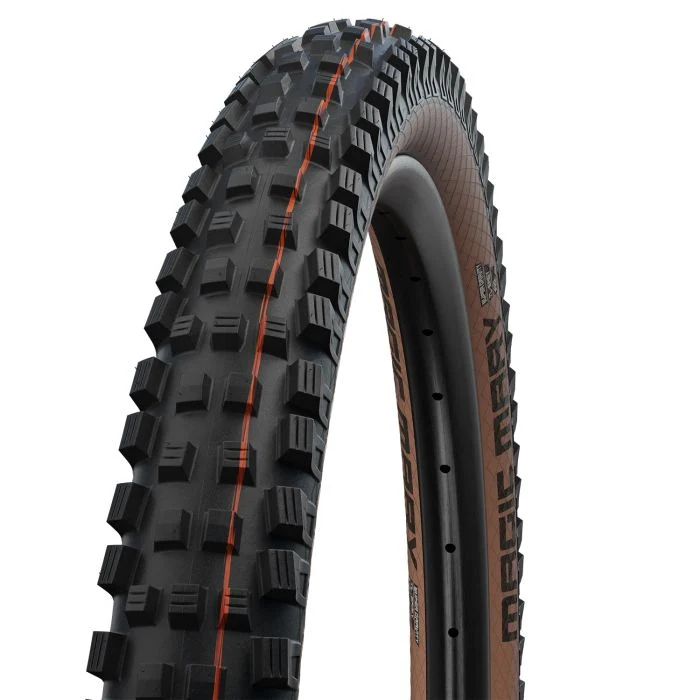 SCHWALBE MAGIC MARY 29x2.40 ADDIX SOFT SUPERTRAIL Opona bezdętkowa, miękka, brązowa