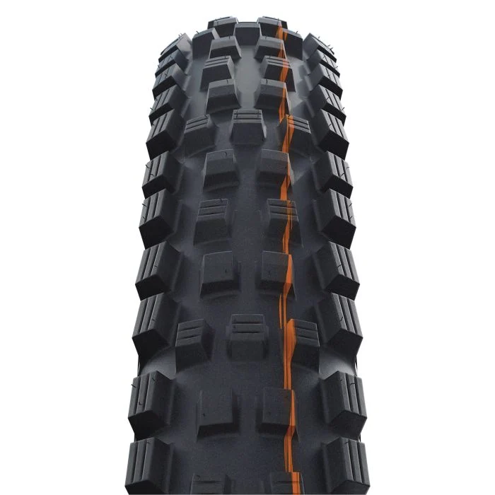 SCHWALBE MAGIC MARY 29x2.40 ADDIX SOFT SUPERTRAIL Opona bezdętkowa, miękka, brązowa