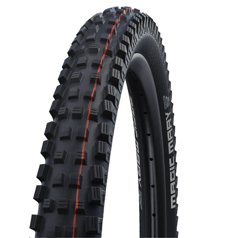 SCHWALBE MAGIC MARY 29x2.40 ADDIX SOFT SUPERTRAIL Opona bezdętkowa, miękka, czarna