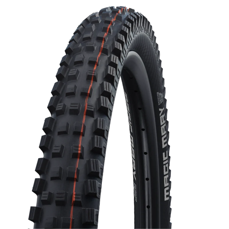 SCHWALBE MAGIC MARY 29x2.40 ADDIX SOFT SUPERGRAVITY Opona bezdętkowa, miękka, czarna