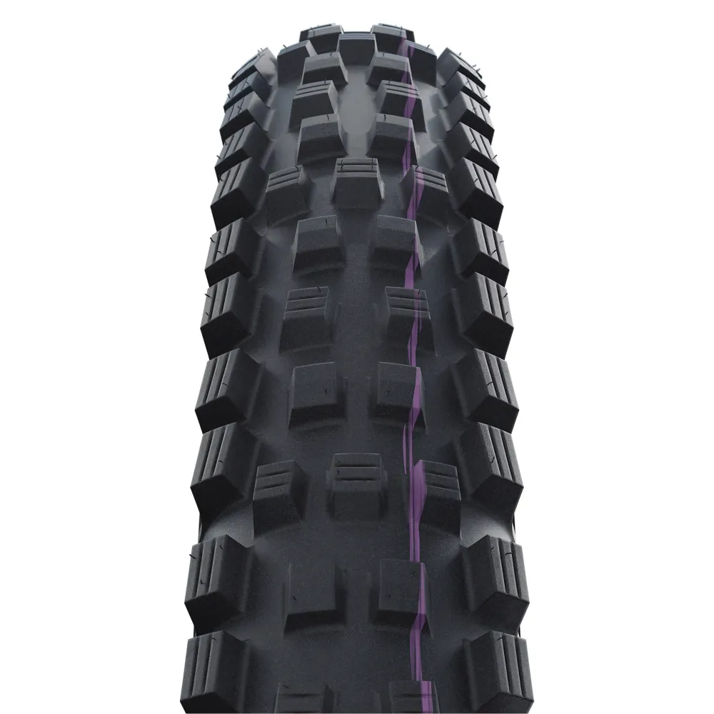 SCHWALBE MAGIC MARY 29x2.40 ADDIX ULTRASOFT SUPERDOWNHILL Tubeless Ready Miękka opona czarna
