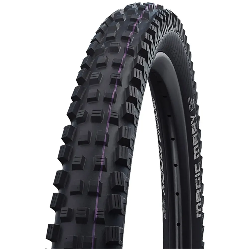 SCHWALBE MAGIC MARY 29x2.40 ADDIX ULTRASOFT SUPERTRAIL Opona bezdętkowa, miękka, czarna