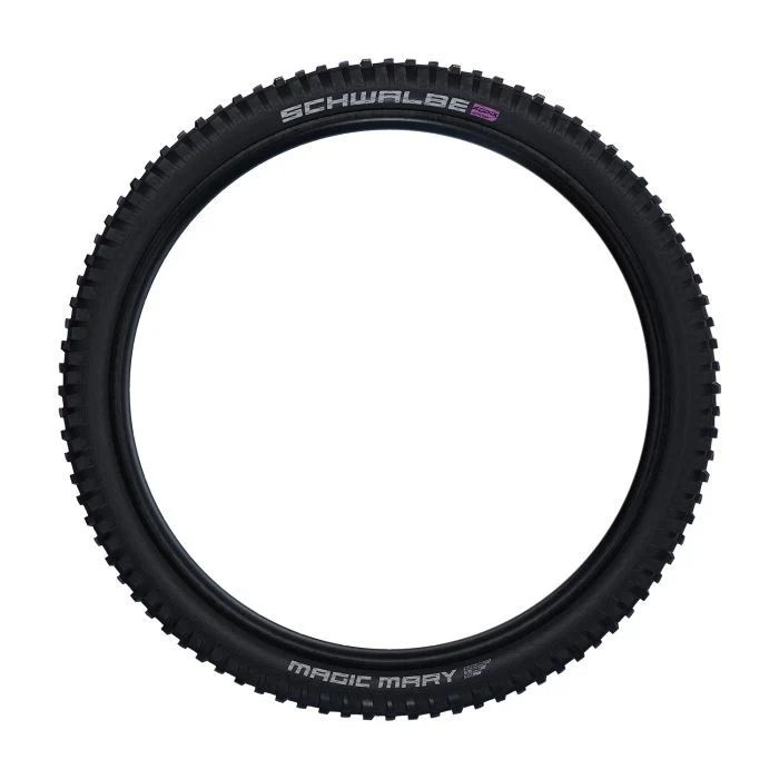 SCHWALBE MAGIC MARY 29x2.60 ADDIX ULTRASOFT SUPERTRAIL Opona bezdętkowa, miękka, czarna