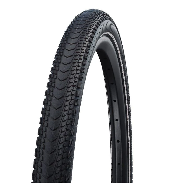 SCHWALBE MARATHON ALMOTION 650x55 ADDIX V-Guard Reflex TubeType Miękka opona czarna