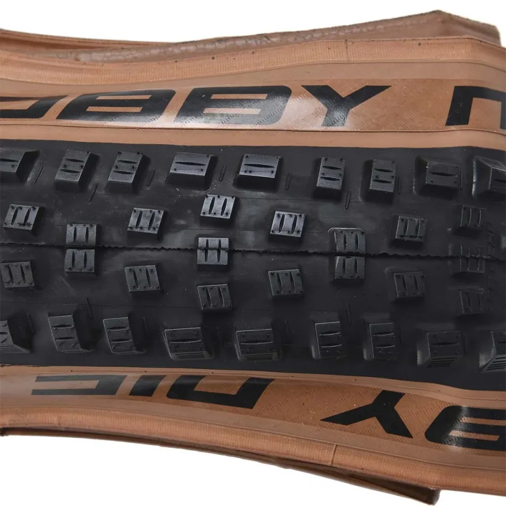 SCHWALBE NOBBY NIC 29x2.40 ADDIX PERFORMANCE opona dętkowa miękka czarna/brązowa