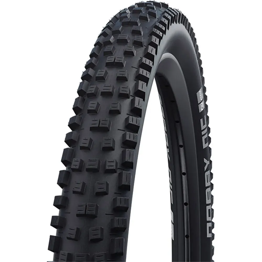 SCHWALBE NOBBY NIC 29x2.40 ADDIX PERFORMANCE Opona dętkowa miękka czarna