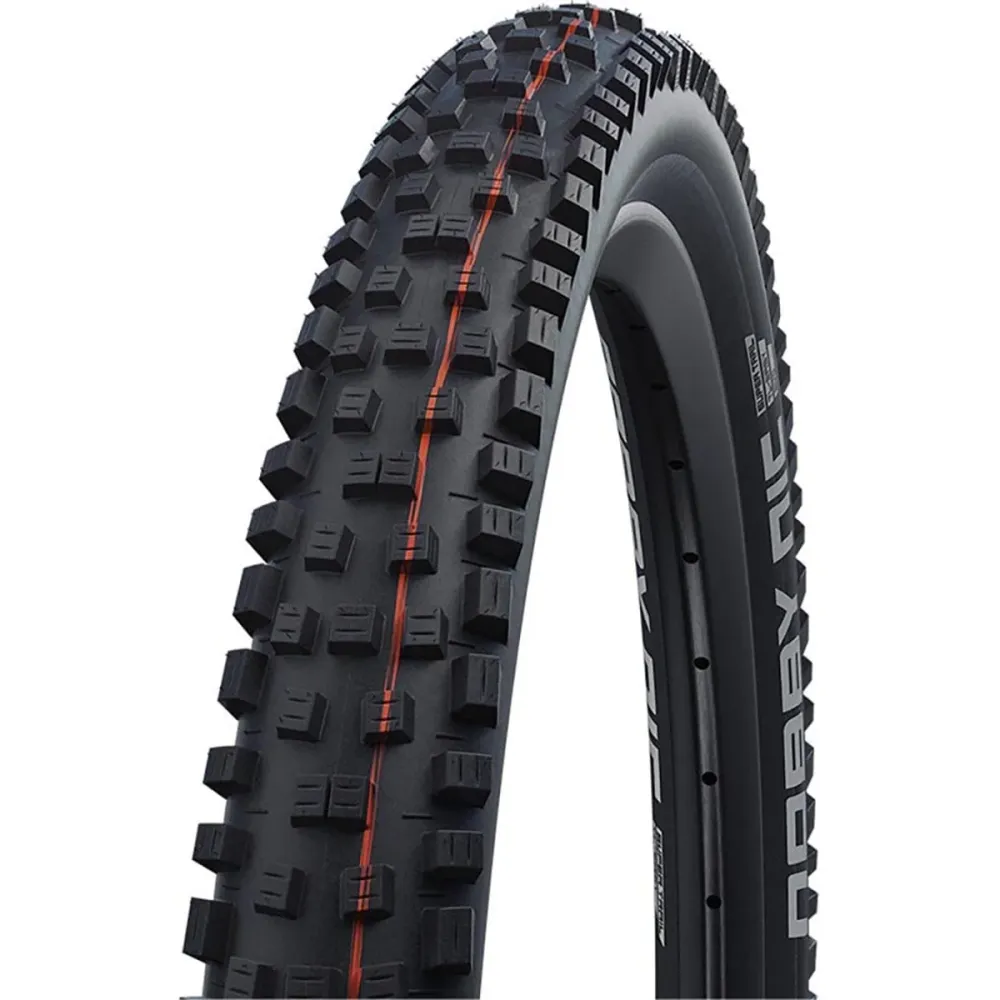 SCHWALBE NOBBY NIC 29x2.40 ADDIX SOFT SUPERTRAIL Opona bezdętkowa, miękka, czarna