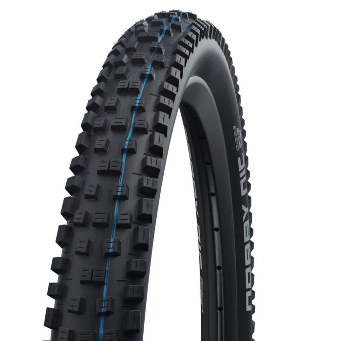 SCHWALBE NOBBY NIC 29x2.40 ADDIX ULTRASOFT SUPERTRAIL Opona bezdętkowa, miękka, czarna