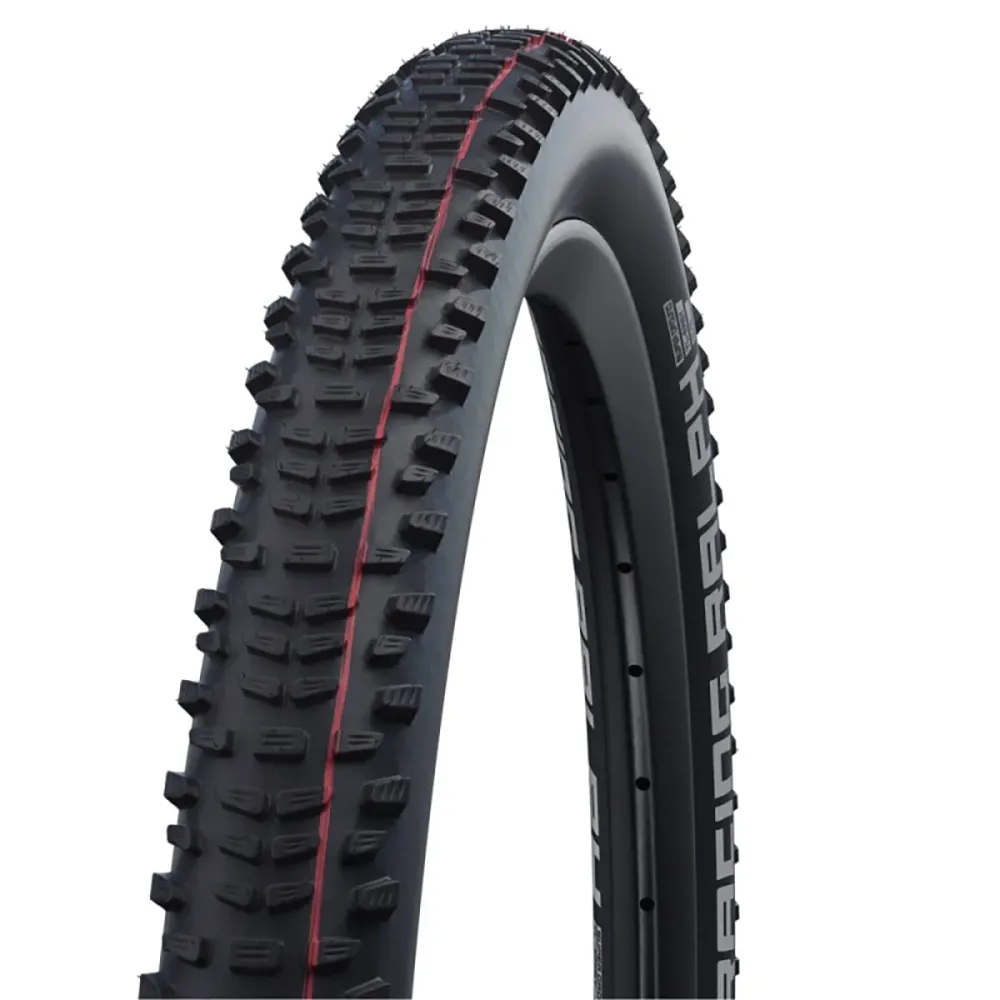 SCHWALBE RACING RALPH 29x2.25 ADDIX SPEED SUPERGROUND Opona bezdętkowa, miękka, czarna
