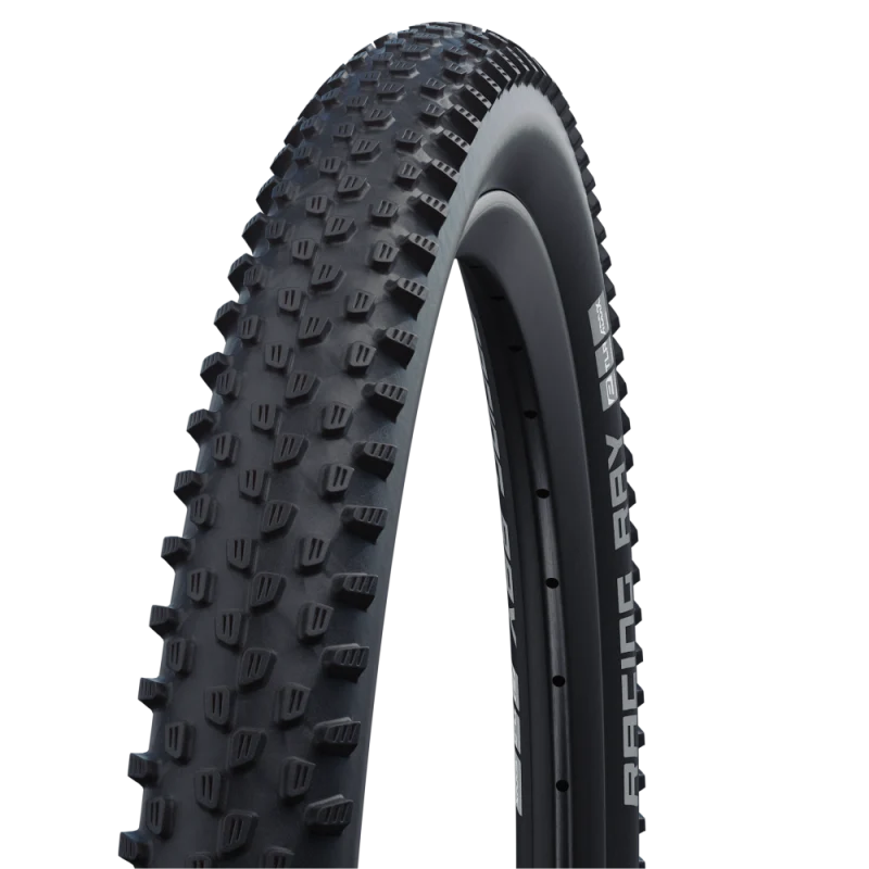 SCHWALBE RACING RAY 29x2.25 ADDIX PERFORMANCE Twinskin Tubeless Ready Miękka opona czarna