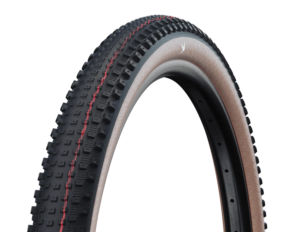 SCHWALBE RICK XC PRO 29x2.40 ADDIX SPEED Tubeless Ready Miękka opona brązowa