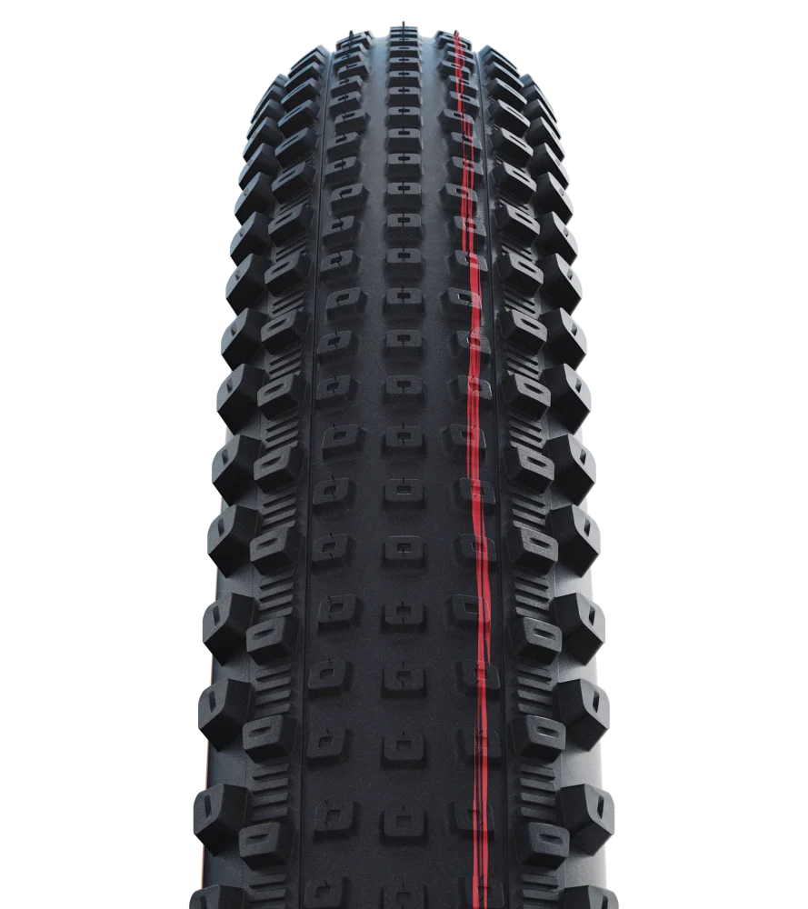 SCHWALBE RICK XC PRO 29x2.40 ADDIX SPEED Tubeless Ready Miękka opona brązowa