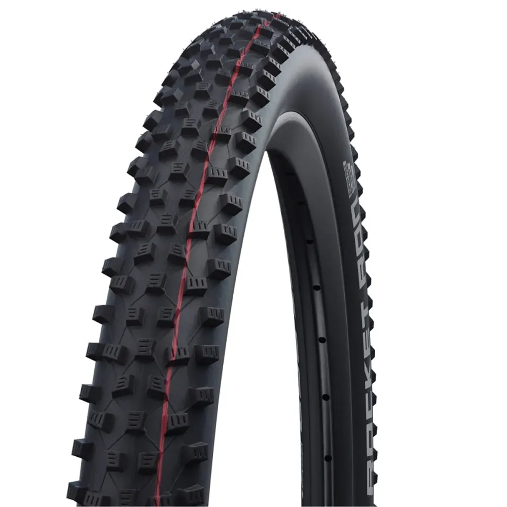 SCHWALBE ROCKET RON 29x2.25 ADDIX SPEED SUPERRACE Opona bezdętkowa, miękka, czarna
