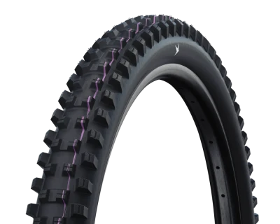SCHWALBE SHREDDA FRONT 29x2.50 GRAVITY PRO ADDIX ULTRASOFT RADIAL Tubeless Ready Miękka opona bezdętkowa