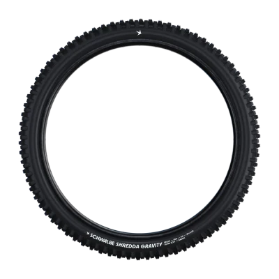 SCHWALBE SHREDDA FRONT 29x2.50 GRAVITY PRO ADDIX ULTRASOFT RADIAL Tubeless Ready Miękka opona bezdętkowa