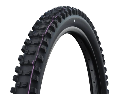 SCHWALBE SHREDDA REAR 29x2.50 GRAVITY PRO ADDIX ULTRASOFT RADIAL Tubeless Ready Miękka opona bezdętkowa