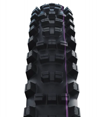SCHWALBE SHREDDA REAR 29x2.50 GRAVITY PRO ADDIX ULTRASOFT RADIAL Tubeless Ready Miękka opona bezdętkowa