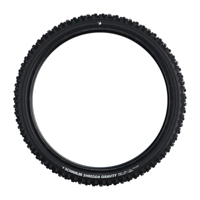 SCHWALBE SHREDDA REAR 29x2.50 GRAVITY PRO ADDIX ULTRASOFT RADIAL Tubeless Ready Miękka opona bezdętkowa