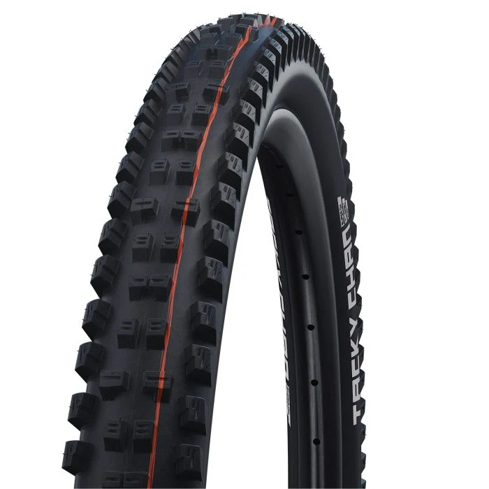 SCHWALBE TACKY CHAN 29x2.40 ADDIX SOFT SUPERGROUND Opona miękka przystosowana do zastosowania bezdętkowego