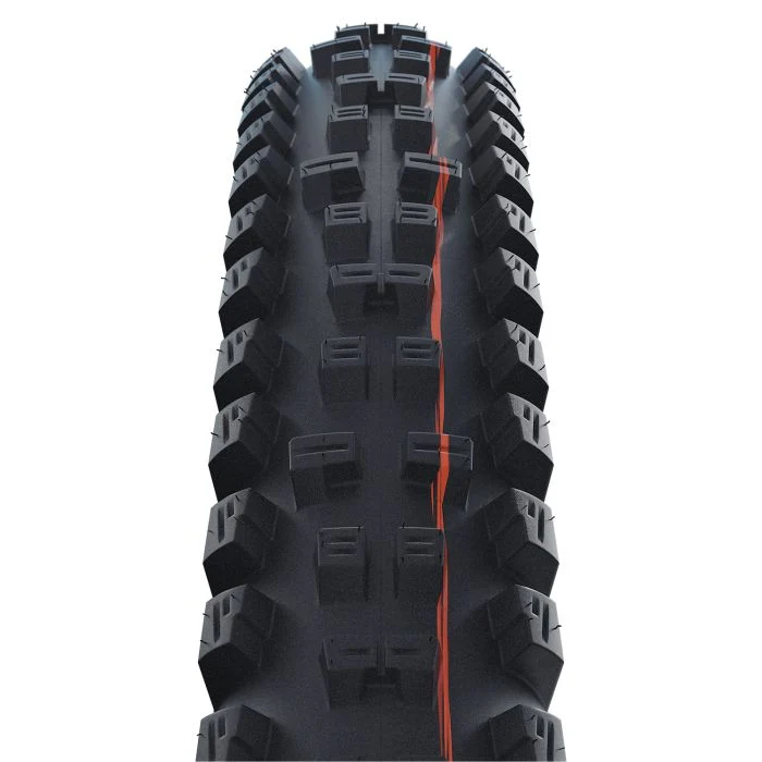 SCHWALBE TACKY CHAN 29x2.40 ADDIX SOFT SUPERTRAIL Opona miękka przystosowana do zastosowania bezdętkowego