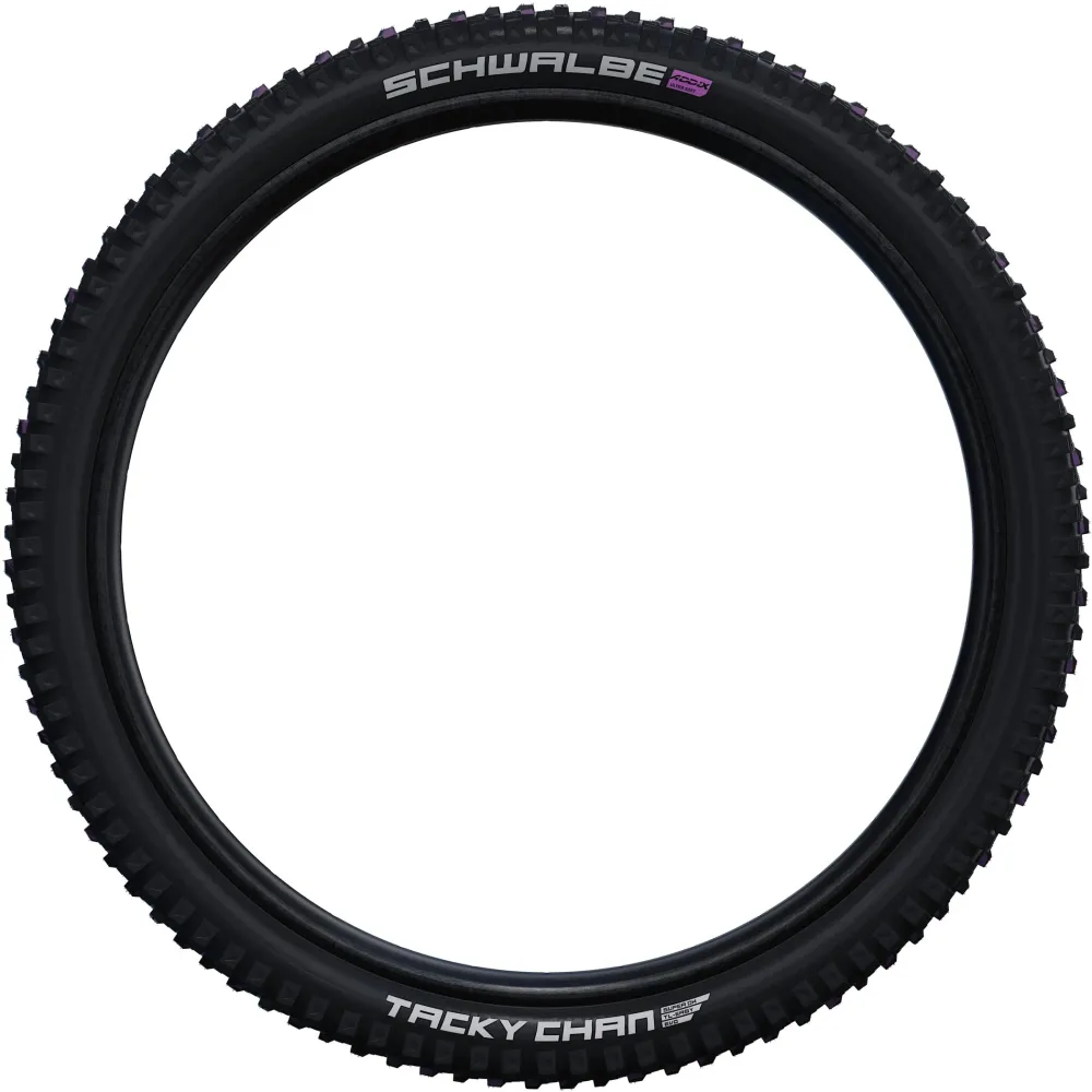 SCHWALBE TACKY CHAN 29x2.40 ADDIX ULTRASOFT SUPERDOWNHILL Opona bezdętkowa, miękka, czarna
