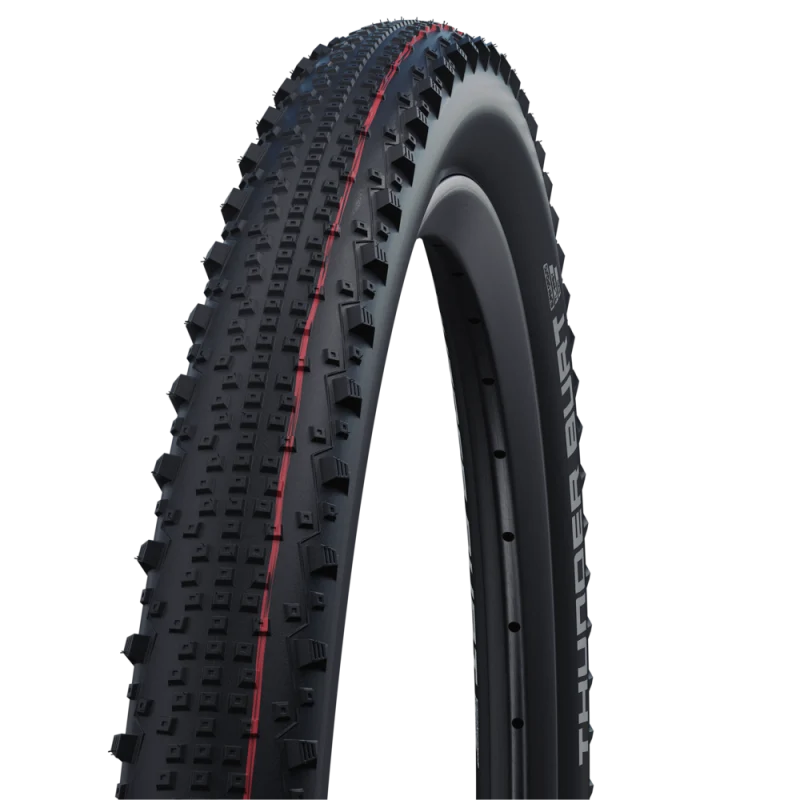 SCHWALBE THUNDER BURT 29x2.35 ADDIX SPEED SUPERGROUND Opona bezdętkowa, miękka, czarna
