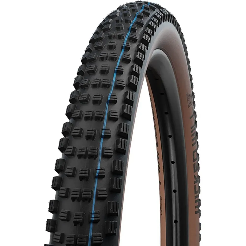 SCHWALBE WICKED WILL 29x2.40 ADDIX SPEEDGRIP SUPERRACE Tubeless Ready Miękka opona Marroin