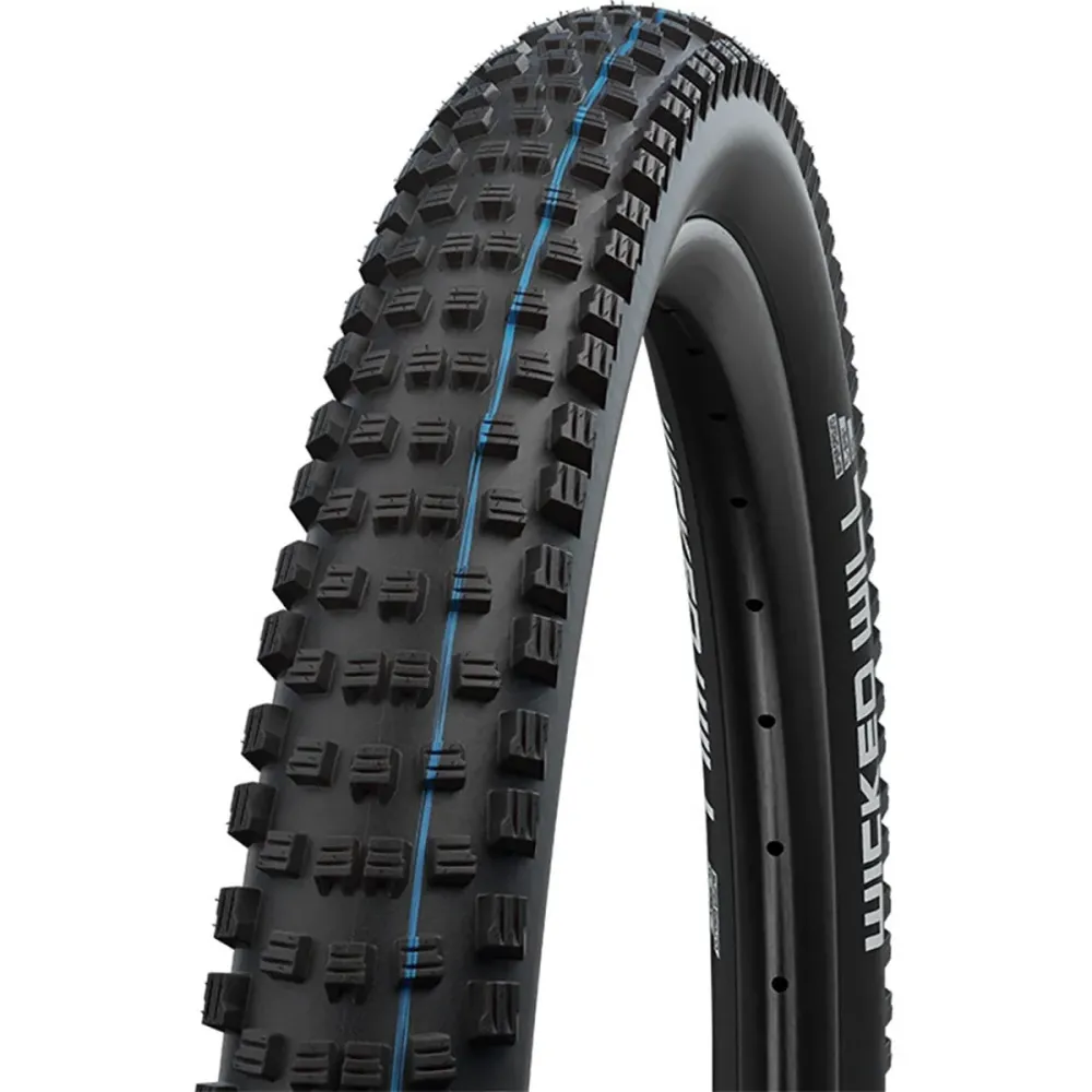 SCHWALBE WICKED WILL 29x2.40 ADDIX SPEEDGRIP SUPERGROUND Opona bezdętkowa, miękka, czarna