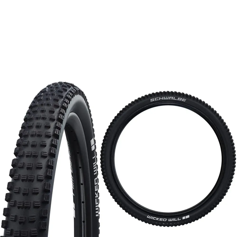 SCHWALBE WICKED WILL 29x2.60 ADDIX PERFORMANCE Opona dętkowa miękka czarna