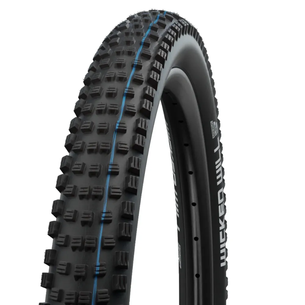 SCHWALBE WICKED WILL 29x2.60 ADDIX SPEEDGRIP SUPERGROUND Opona bezdętkowa, miękka, czarna