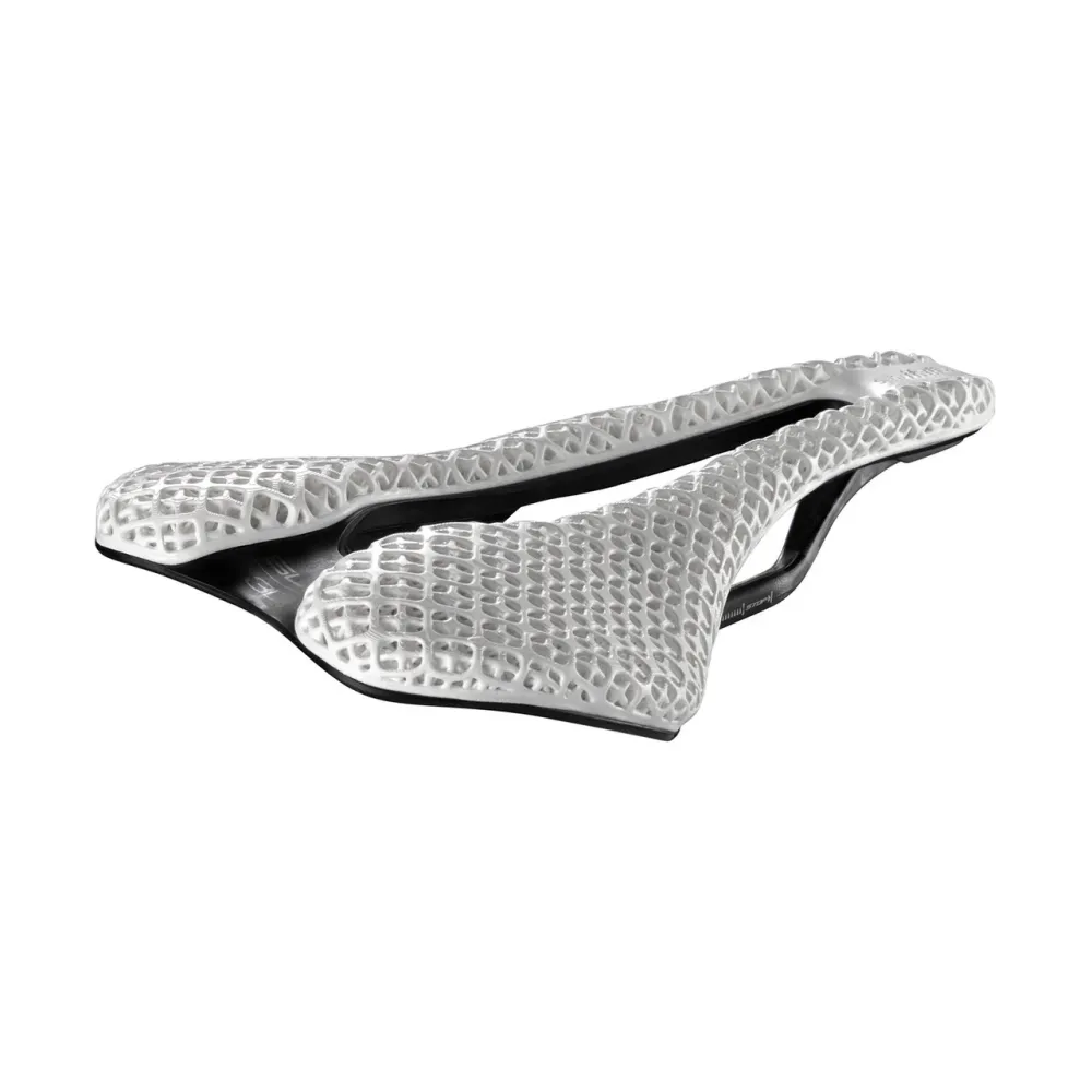 Siodełko Selle Italia SLR Boost 3D Kit Carbonio Superflow L3 Edycja Limitowana Białe