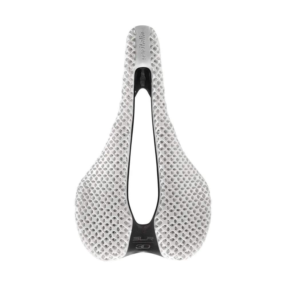 Siodełko Selle Italia SLR Boost 3D Kit Carbonio Superflow L3 Edycja Limitowana Białe
