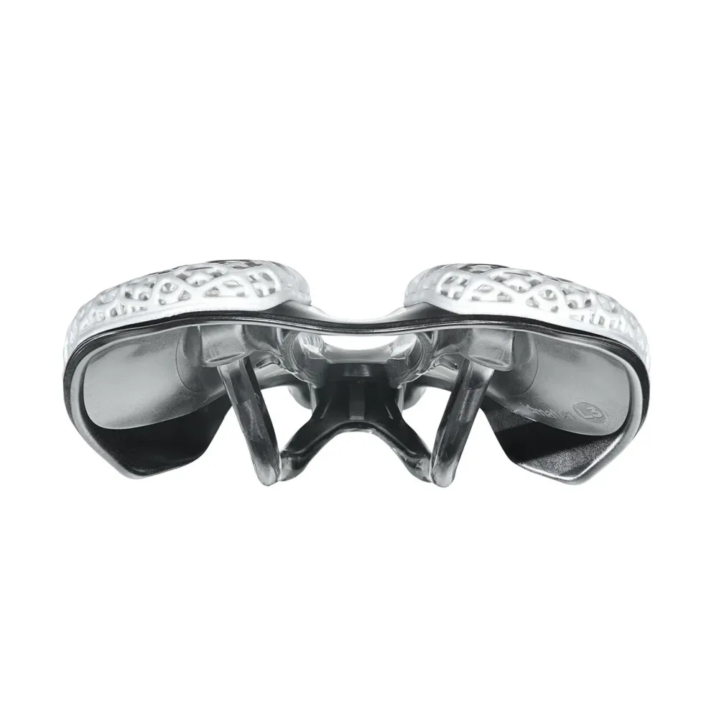 Siodełko Selle Italia SLR Boost 3D Kit Carbonio Superflow L3 Edycja Limitowana Białe