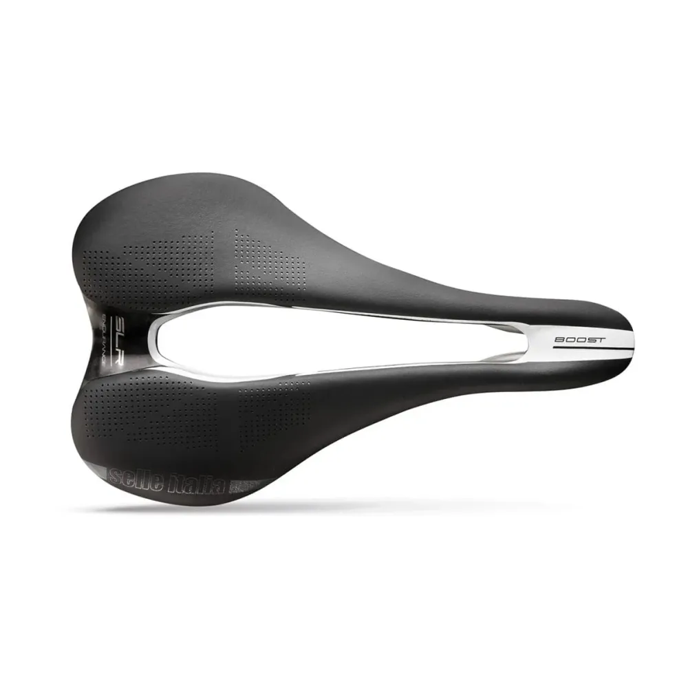 SELLE ITALIA SLR BOOST ENDURANCE SUPERFLOW S Szyny Ti316 czarny