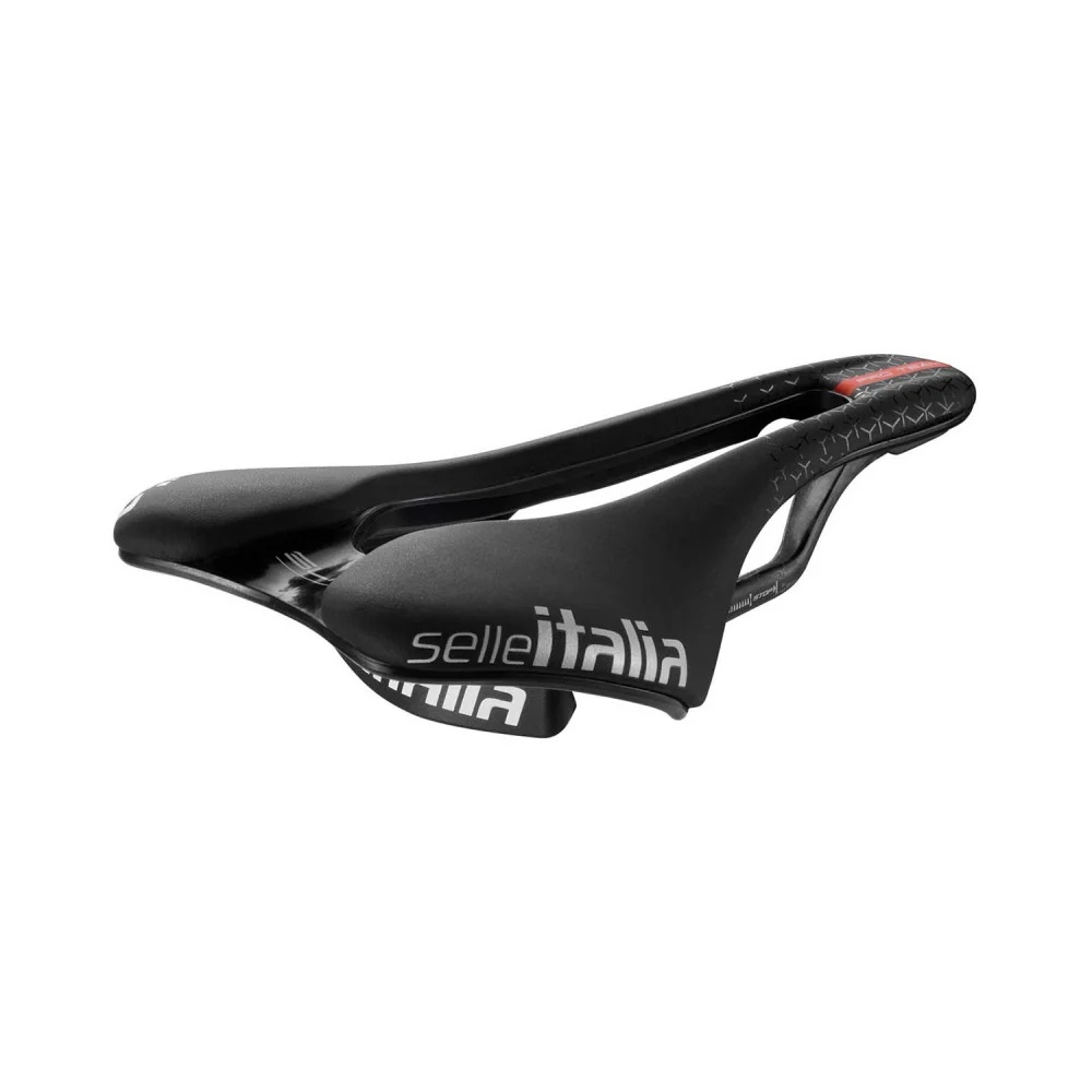 SELLE ITALIA SLR BOOST SUPERFLOW PRO TEAM 6.1 S Szyny Carbon Black