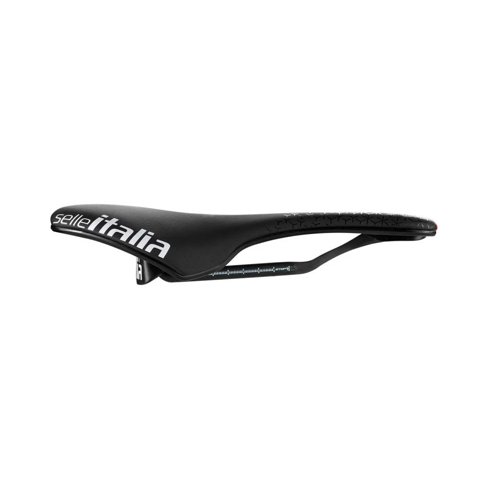 SELLE ITALIA SLR BOOST SUPERFLOW PRO TEAM 6.1 S Szyny Carbon Black