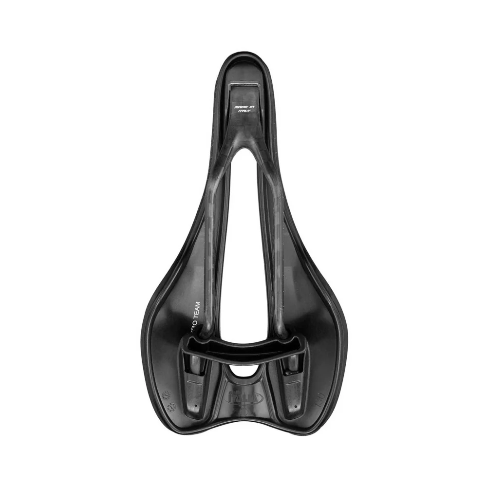 SELLE ITALIA SLR BOOST SUPERFLOW PRO TEAM 6.1 S Szyny Carbon Black