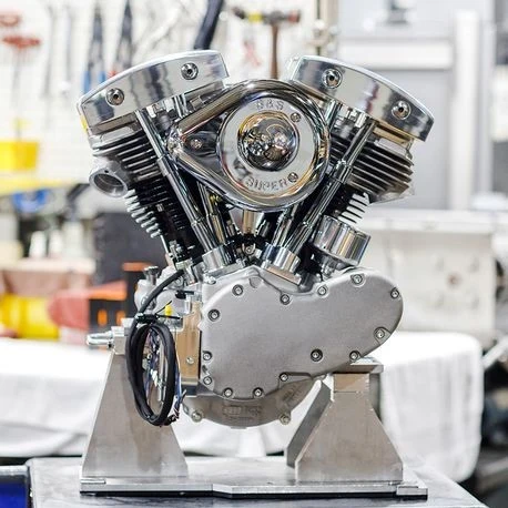 S&S SH93 Kompletnie zmontowany silnik Early Shovelhead