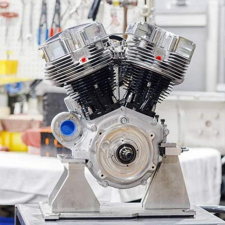 S&S SH93 Kompletnie zmontowany silnik Early Shovelhead