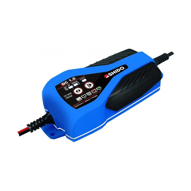 Shido Podwójna ładowarka akumulatorów 12V DC 1.0A