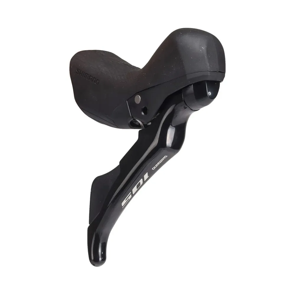 SHIMANO 105 R7020 11V z płaskim mocowaniem, dźwignią prostą bez tarczy i zaciskiem tylnym
