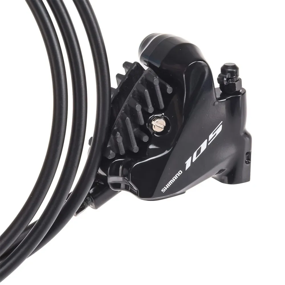 SHIMANO 105 R7020 11V z płaskim mocowaniem, dźwignią prostą bez tarczy i zaciskiem tylnym