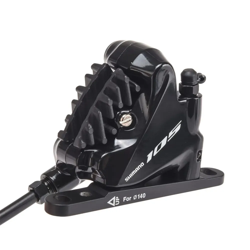 SHIMANO 105 R7020 Podwójne mocowanie płaskie bez lewej dźwigni i zacisku przedniego