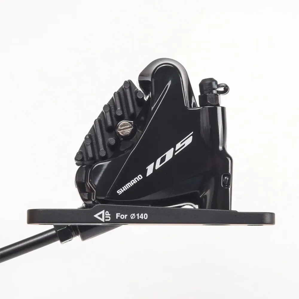 SHIMANO 105 R7020 Podwójne mocowanie płaskie bez lewej dźwigni i zacisku przedniego