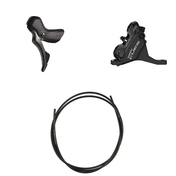 SHIMANO CUES U6030 Podwójny płaski zacisk bez lewej dźwigni i zacisku przedniego