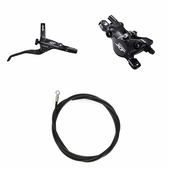 SHIMANO DEORE XT BR-M8100 / BL-T8100 hamulec tylny Trekking dźwignia 3-palcowa