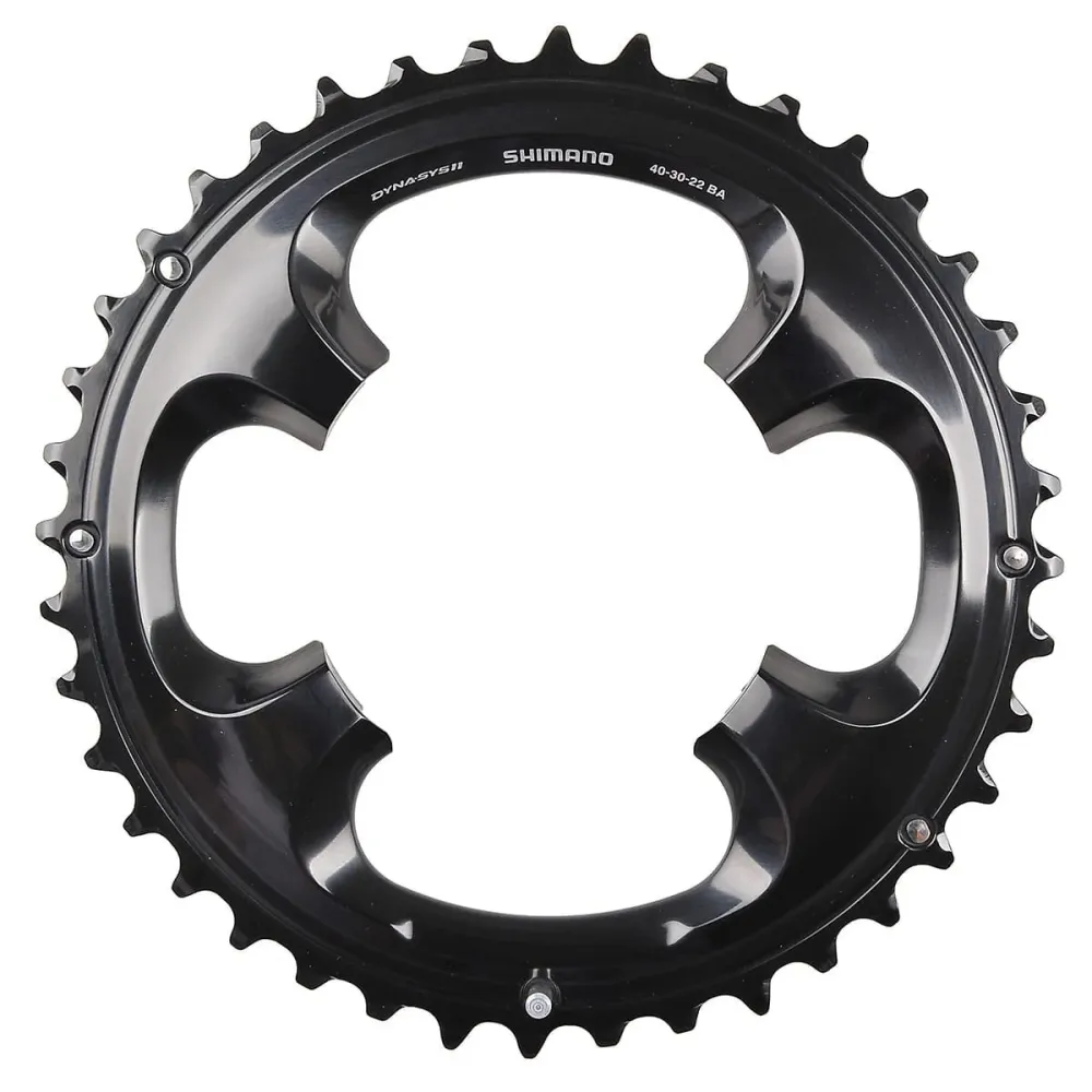 SHIMANO XT M8000 11V, potrójna, 4-otworowa, zewnętrzna tarcza hamulcowa 96 mm