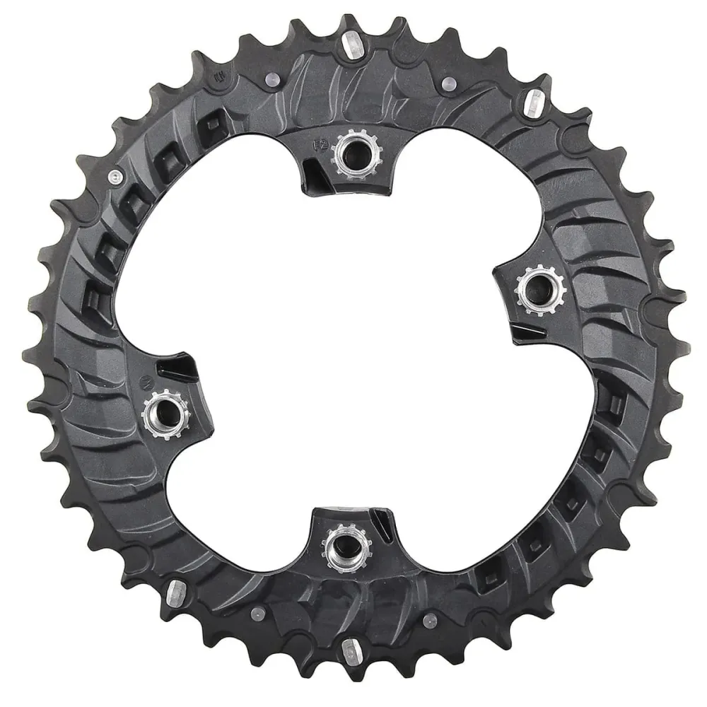 SHIMANO XT M8000 11V, potrójna, 4-otworowa, zewnętrzna tarcza hamulcowa 96 mm