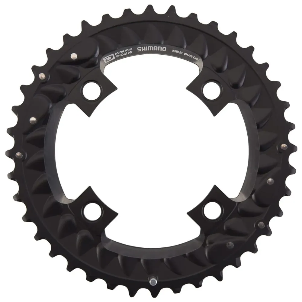 SHIMANO SLX M7000 10V Potrójna 4-otworowa zewnętrzna tarcza mechanizmu korbowego 96 mm